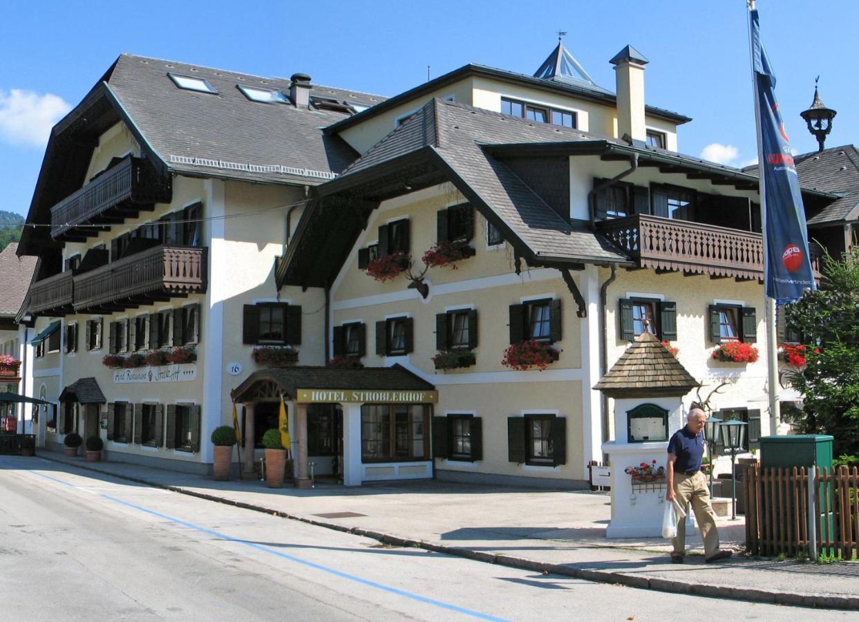 Hotel Stroblerhof Exterior photo