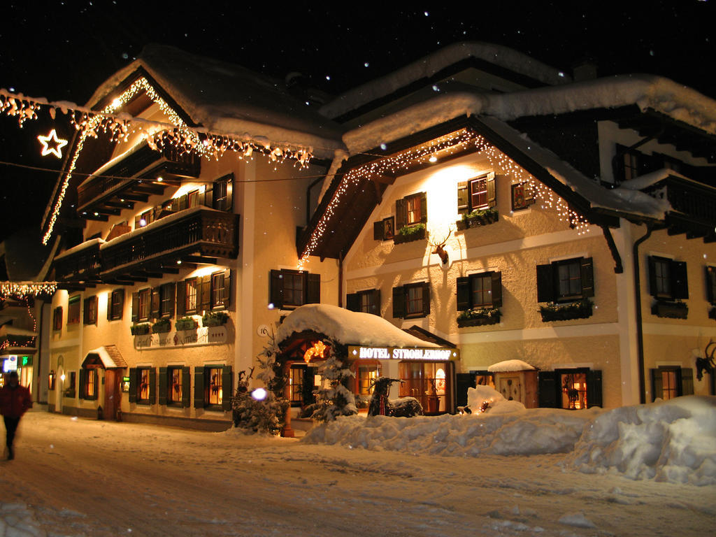 Hotel Stroblerhof Exterior photo