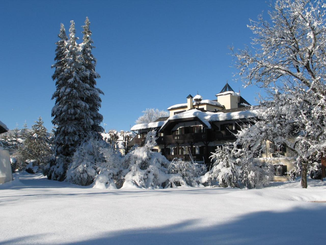 Hotel Stroblerhof Exterior photo