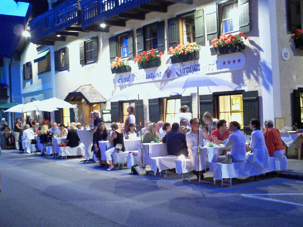 Hotel Stroblerhof Exterior photo